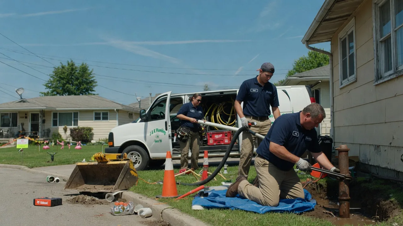 Emergency Plumber in Edwards, IL near me